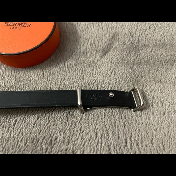 Hermes Leather Bracelet - Picture 2 of 7